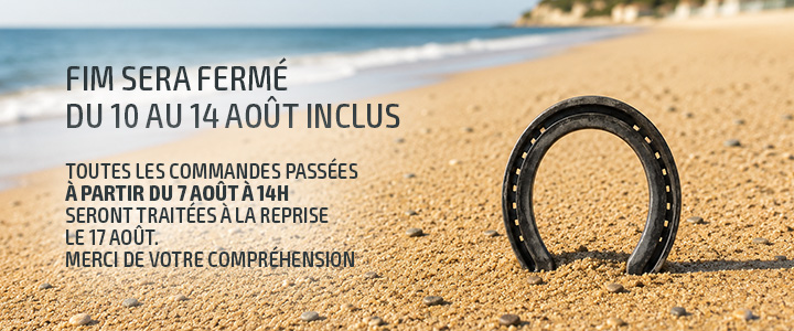 Fermeture été 2026