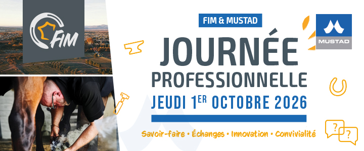 JOURNEE FIM / MUSTAD DU 01 OCTOBRE 2026