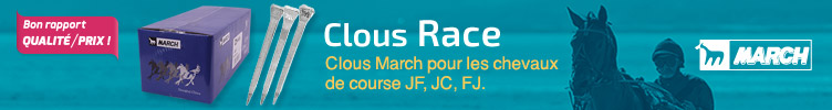 publicité Clous RACE March